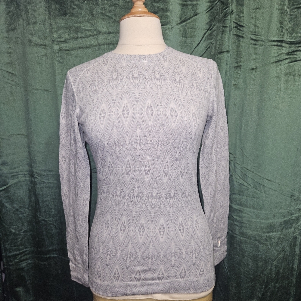 Smartwool Mid 250 Pattern Quarterzip - image 2